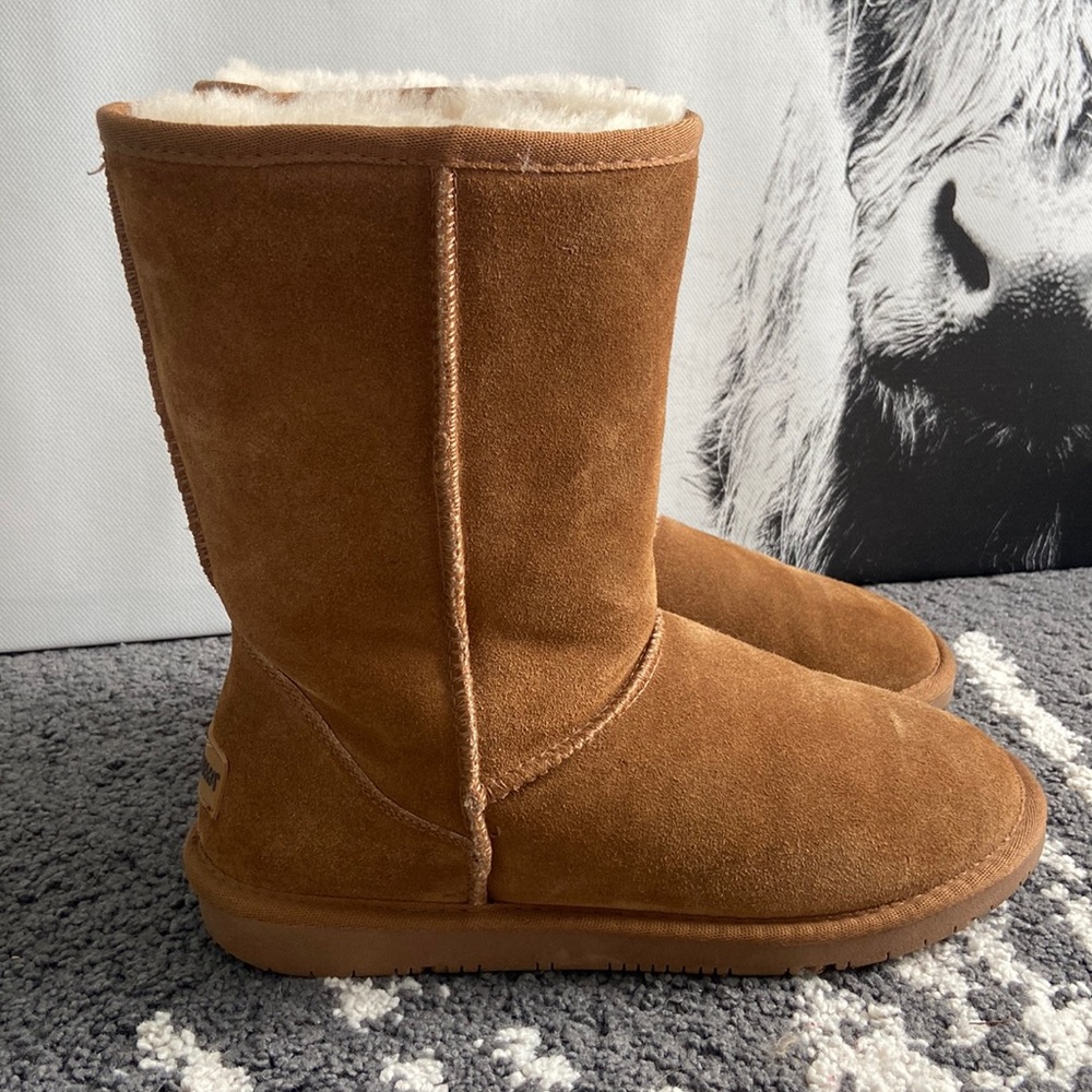 Brown Minnetonka Boots